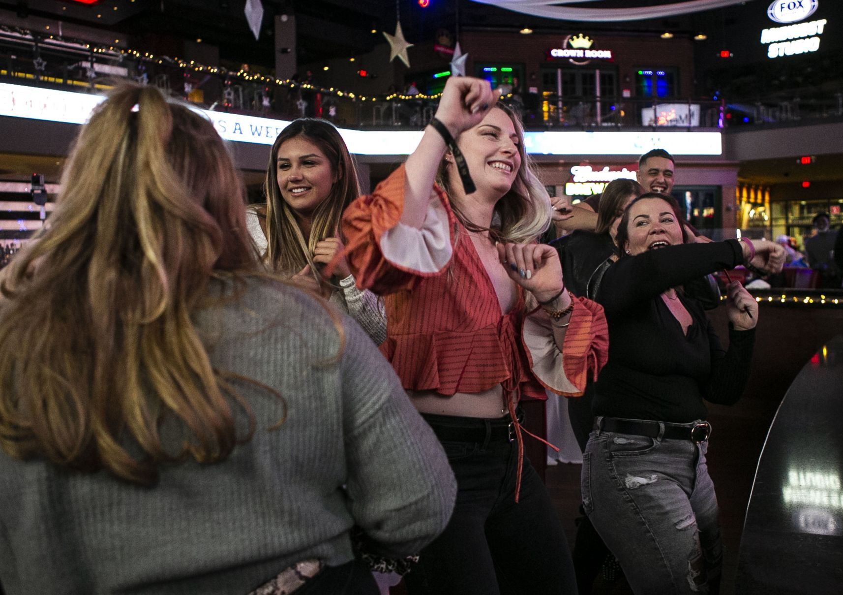 Rio De Janiero celebration on New Years Eve at Ballpark Village